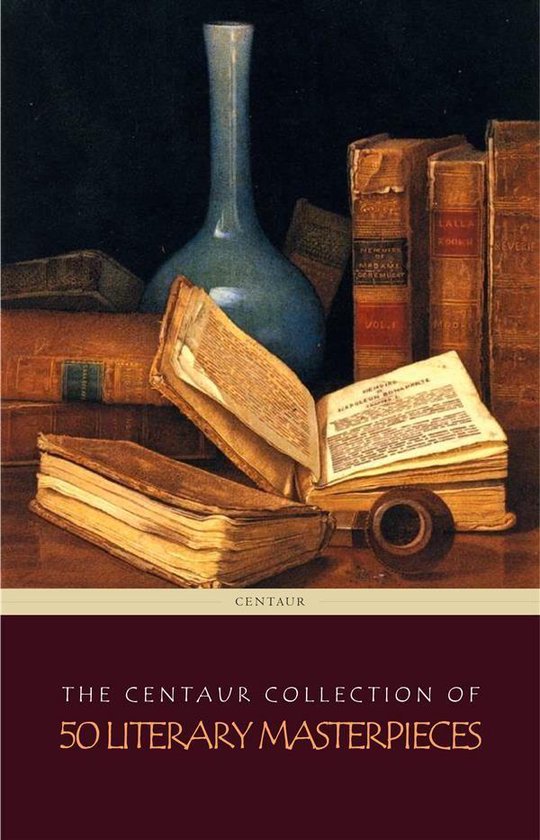 Omslag van 50 Masterpieces you have to read