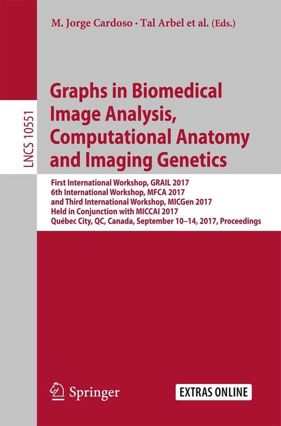 Springer Nature Proceedings Computer Science - Graphs in Bio ... - cover
