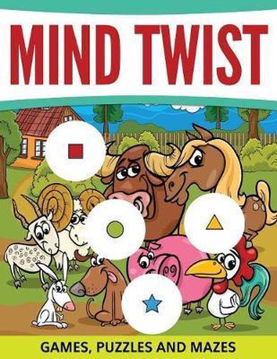 Mind Twist Games, Puzzles and Mazes - cover
