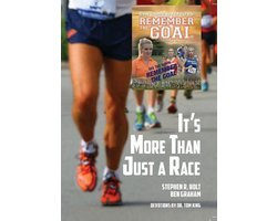 Omslag van It's More Than Just A Race