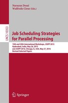 Lecture Notes in Computer Science 10353 - Job Scheduling Strategies for Parallel Processing