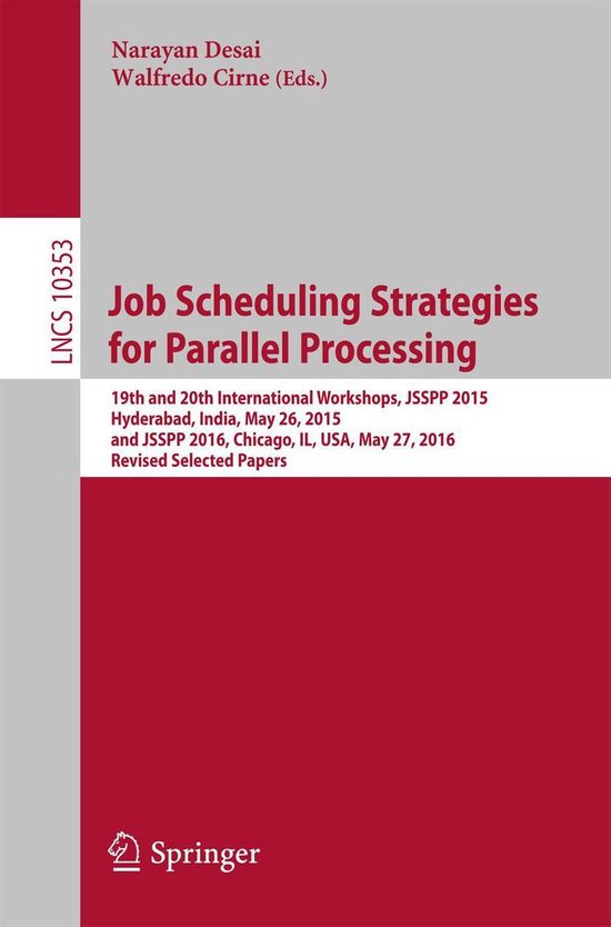 Springer Nature Proceedings Computer Science - Job Schedulin ... - cover