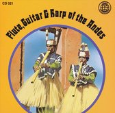 Flute Guitar &Amp; Harp Of The Andes
