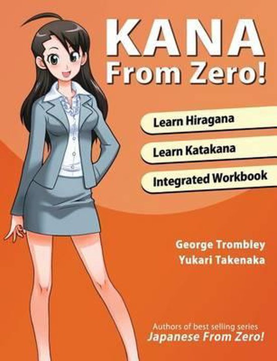 Kana From Zero Learn Japanese Hiragana and Katakana with int ... - cover