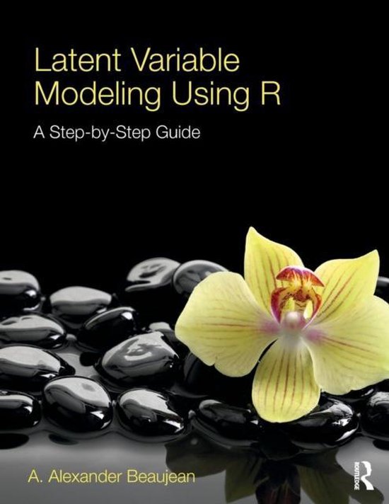 Latent Variable Modeling Using R - cover