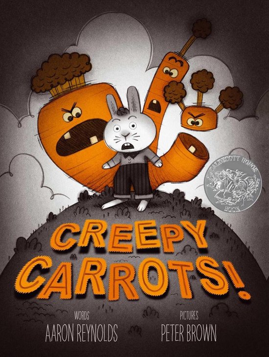 Jasper Rabbit's Creepy Tales! - Creepy Carrots! - cover