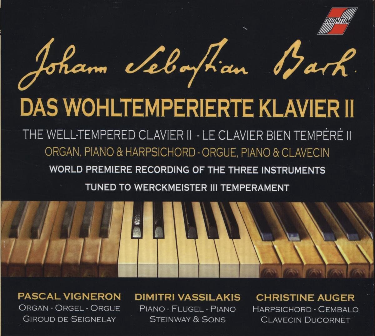 Das Wohlremperierte Klavier Vol.2