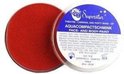 Rood compact schminkpoeder in potje met Superstar A AQUACOMPACTSCHMINK etiket.