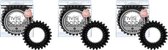 invisibobble POWER True Black - 9 stuks