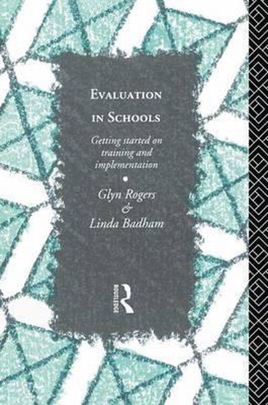 Evaluation in Schools - cover