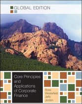 Corporate Finance: Core Principles And Applications