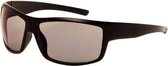 Az-eyewear Zonnebril Unisex Matzwart Met Grijze Lens (180 P)