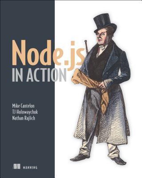 Node.js in Action - cover