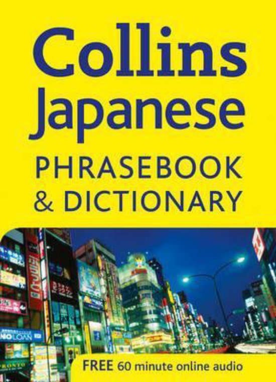 Collins Japanese Phrasebook and Dictionary - cover
