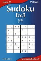Sudoku 8x8 - Facile - Volume 49 - 276 Puzzle