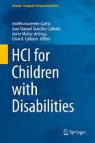 Human–Computer Interaction Series - HCI for Children with Disabilities