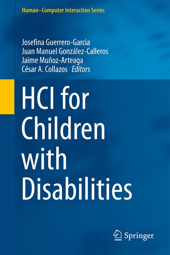Computer Science (R0) - HCI for Children with Disabilities - cover