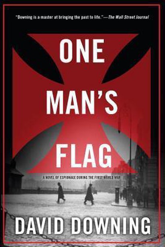 One Man's Flag - cover