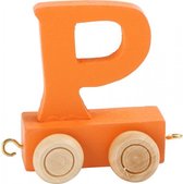 Small Foot Lettertrein Wagon P