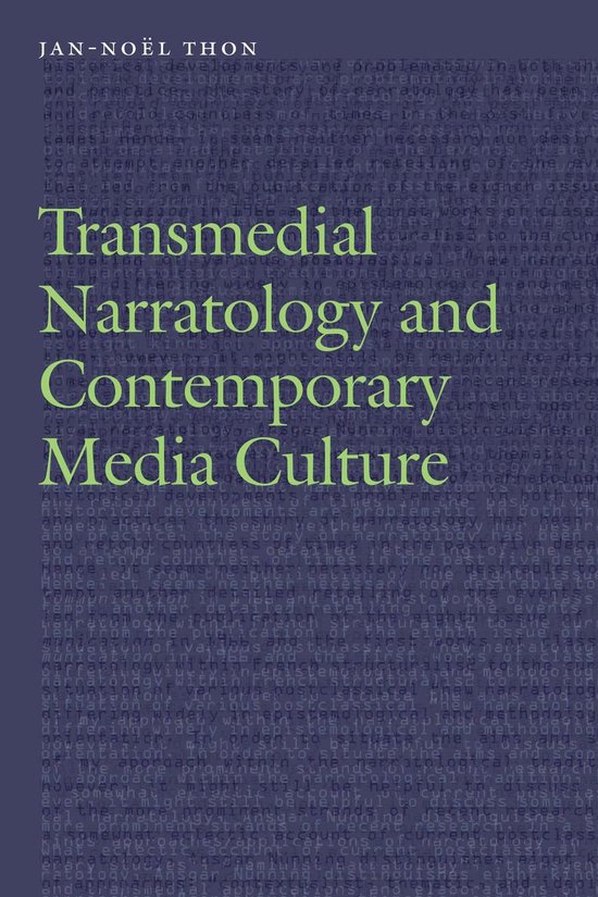 Frontiers of Narrative - Transmedial Narratology and Contemp ... - cover