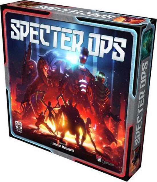 Boek: Specter Ops, geschreven door Plaid Hat Games