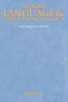 Spoken Language And Applied Linguistics