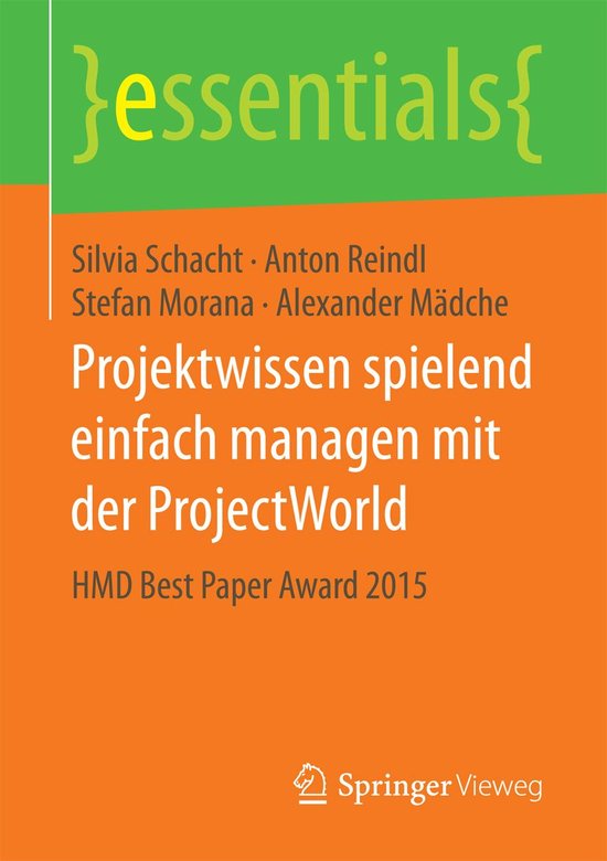 Computer Science and Engineering (German Language) - Projekt ... - cover