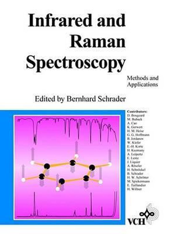 Infrared and Raman Spectroscopy (ebook), Bernhard Schrader ...