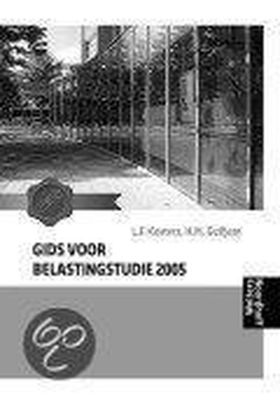 Gids voor belastingstudie 2005 - cover