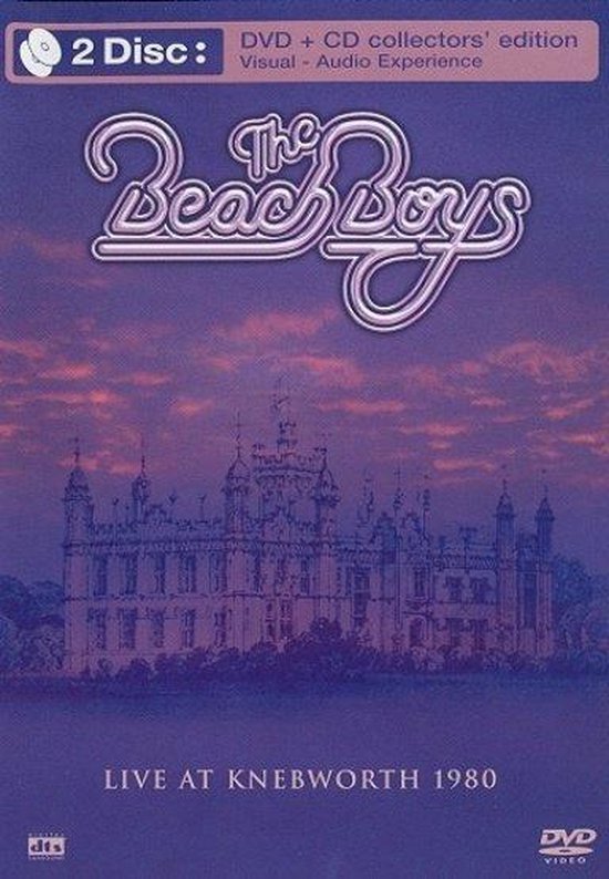 Cover van de film 'Beach Boys - Knebworth'