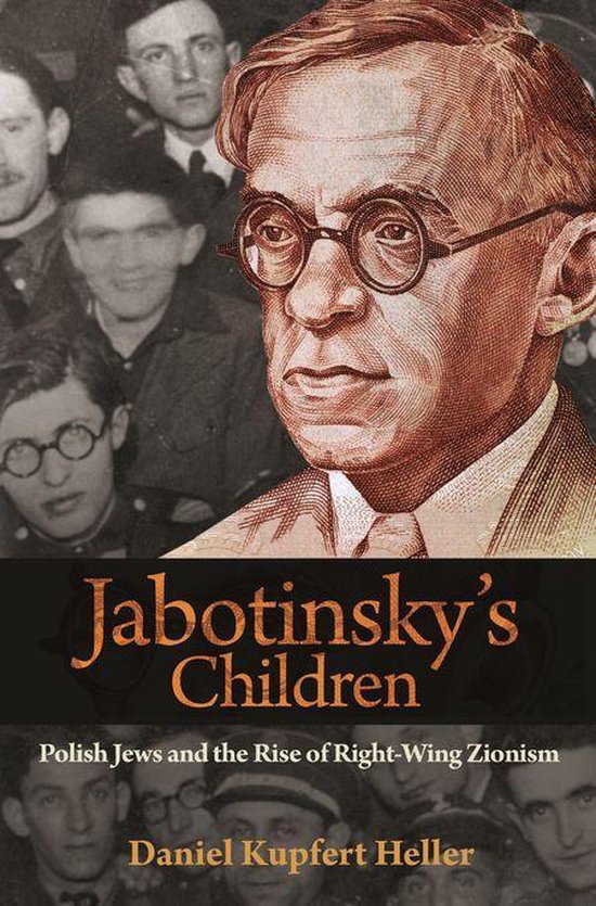 Jabotinsky's Children - cover