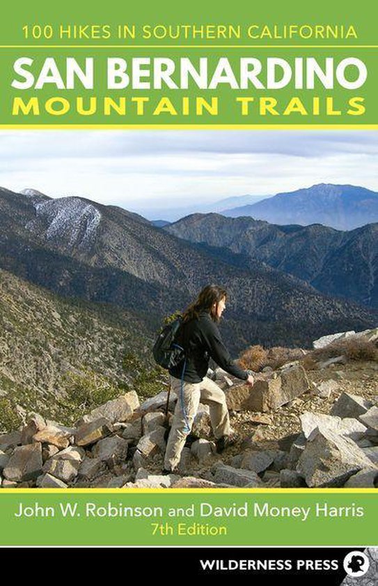 San Bernardino Mountain Trails - cover