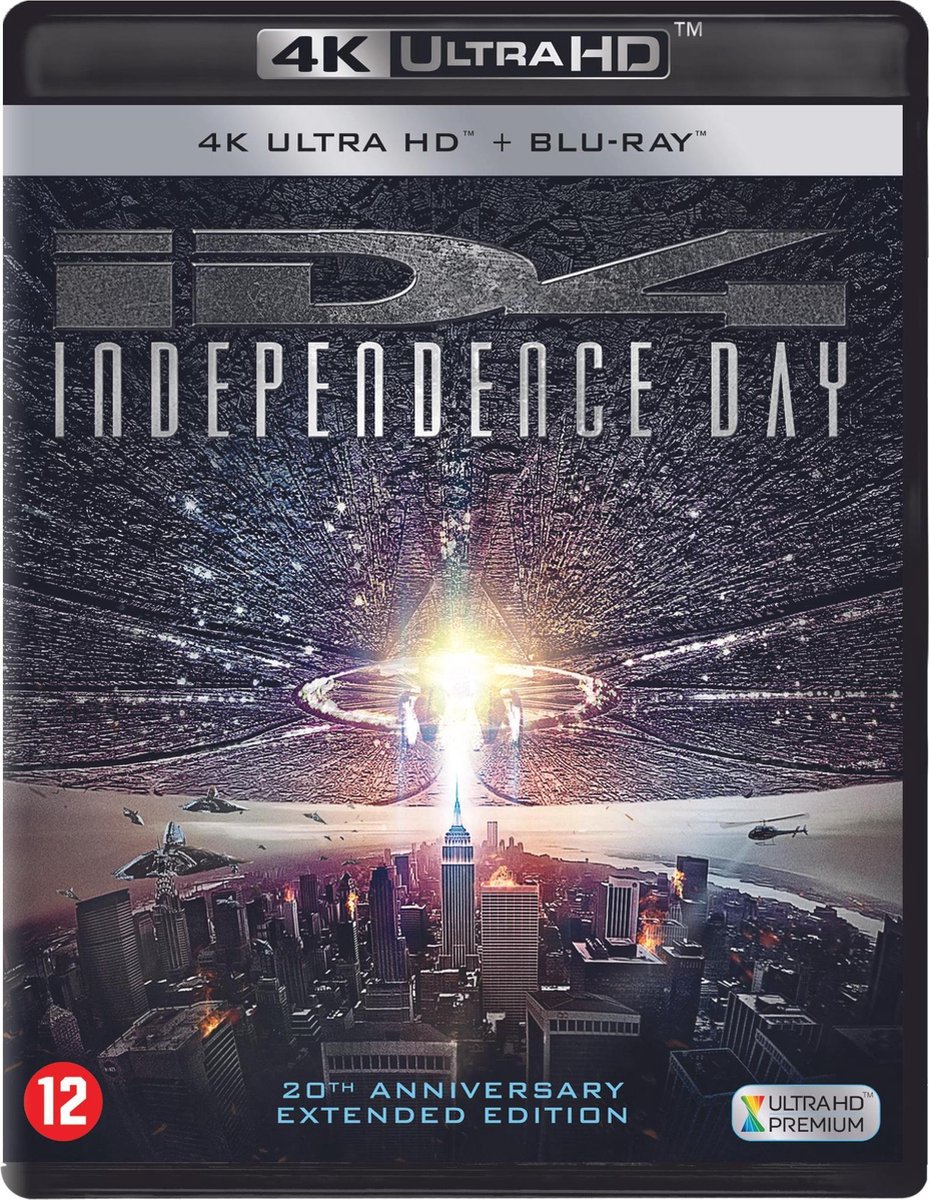 Independence Day (4K Ultra HD Blu-ray)-