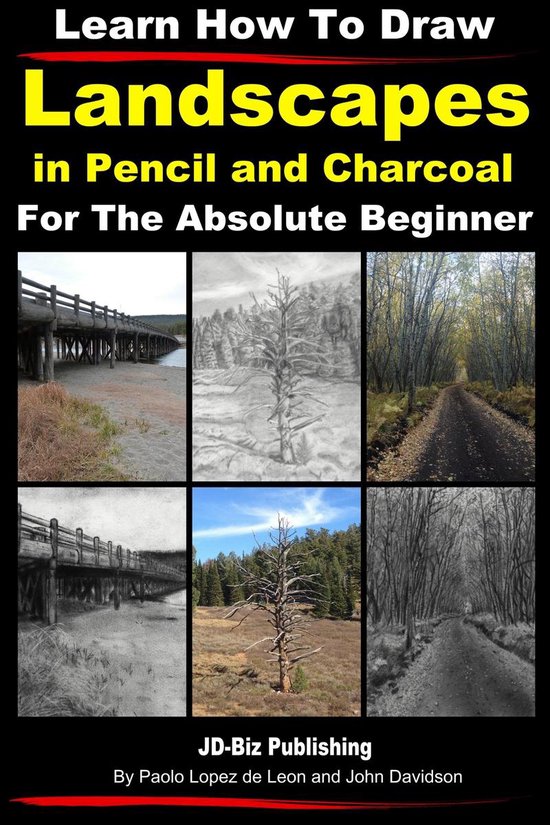Learn to Draw 19 - Learn How to Draw Landscapes in Pencil an ... - cover