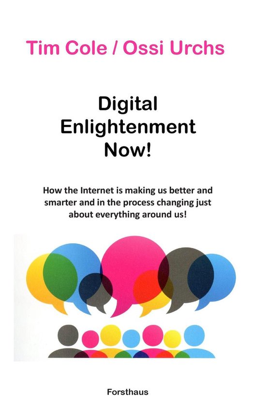 Digital Enlightenment Now! - cover