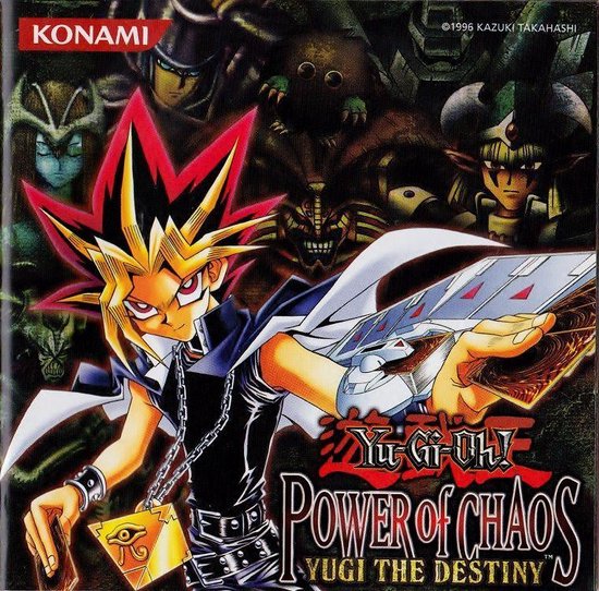Konami Yu-Gi-Oh! Power of Chaos: Yugi the Destiny - PC game
