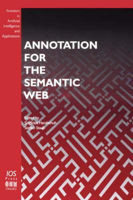 Annotation For The Semantic Web - cover