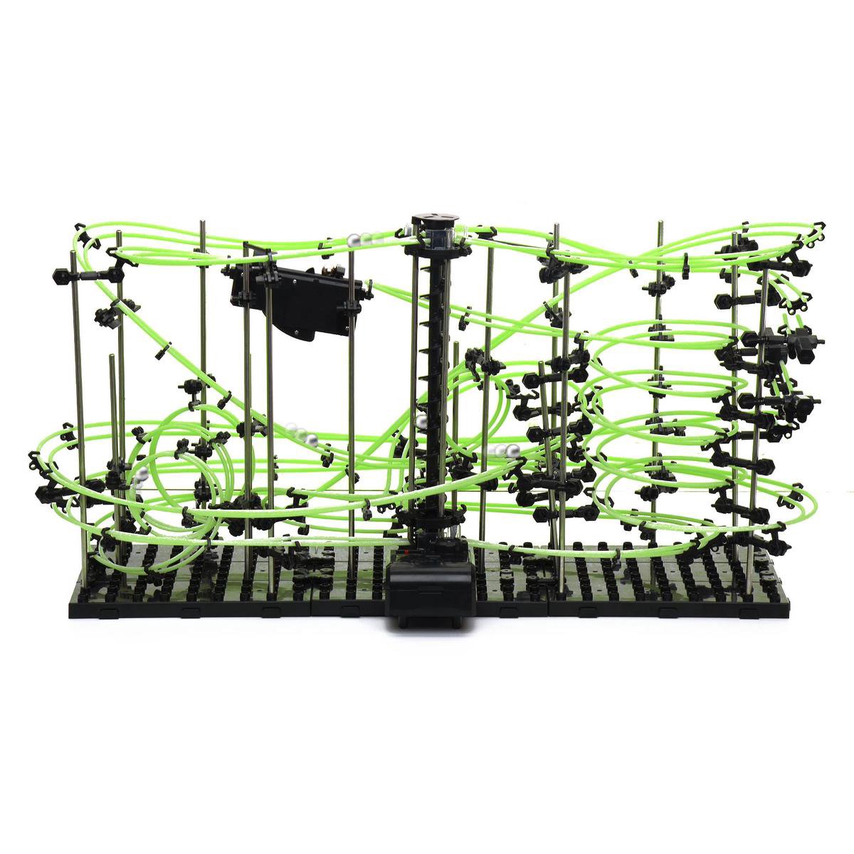 United Entertainment ® - Spacerail Knikker Achtbaan - Level 4 Glow in the Dark