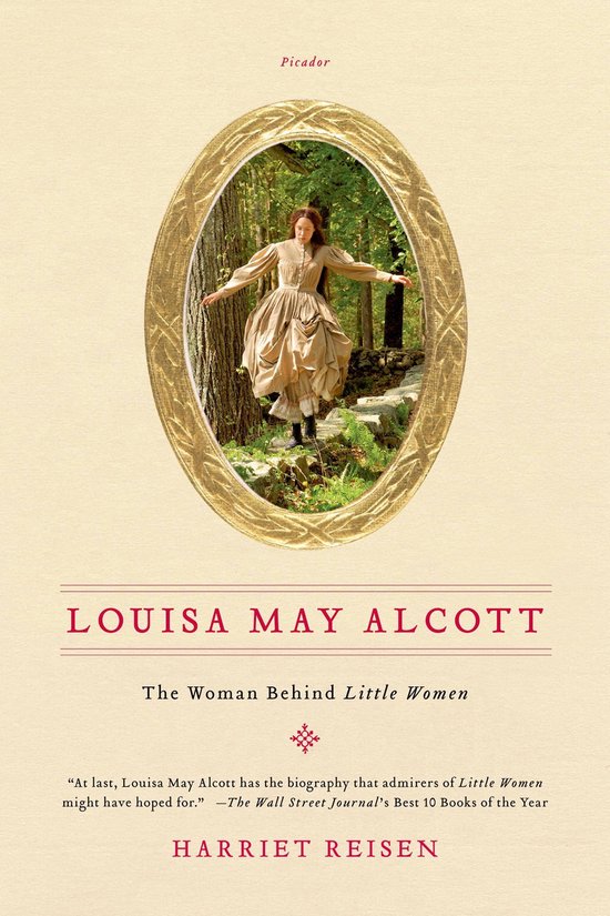 Louisa May Alcott - cover