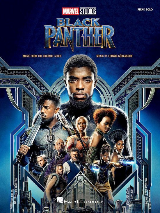 Black Panther - cover