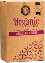 Masala Wierook Arabische Oudh (12 pakjes van 15 gram)