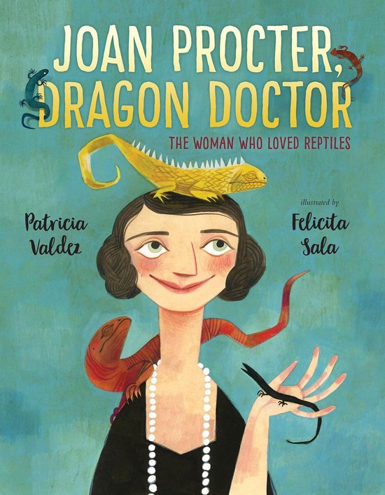 Joan Procter, Dragon Doctor - cover