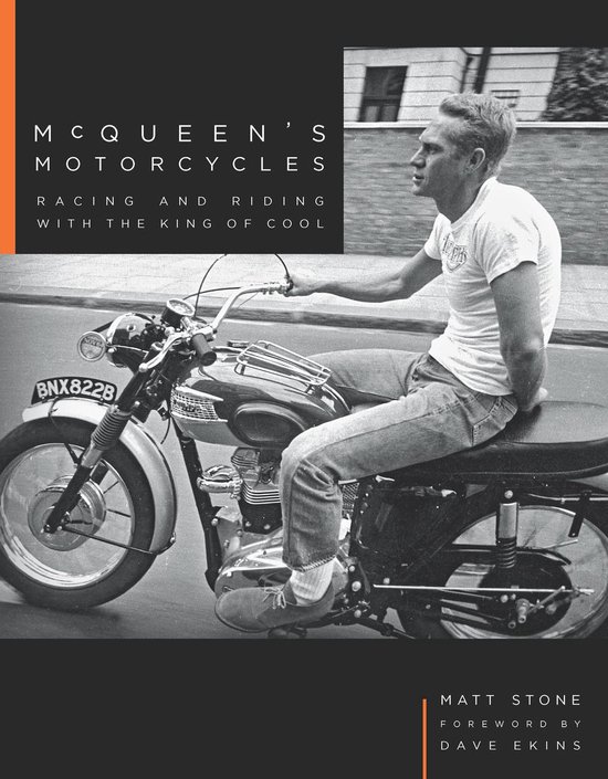 McQueen's Motorcycles - cover