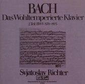 Bach: Das Wohltemperierte Klavier 2. Tiel BWV 870-893