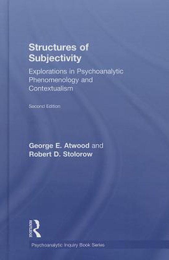 Structures of Subjectivity - cover