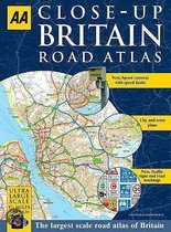 Aa Close-Up Britain Road Atlas