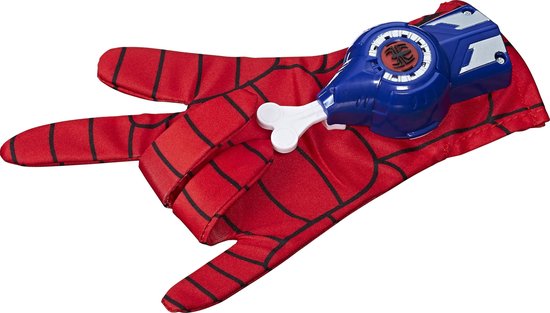 Spider-Man Helden Handschoen Deluxe bol.com
