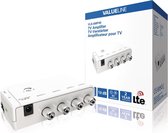 Valueline VLS-AMP40 Catv / Dvb-t Versterker 4 Uitgangen