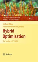 Springer Optimization and Its Applications 45 - Hybrid Optimization