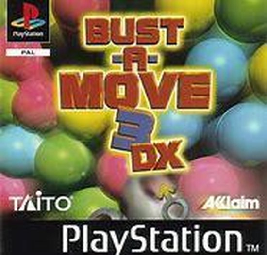 Bust a sale move ps1